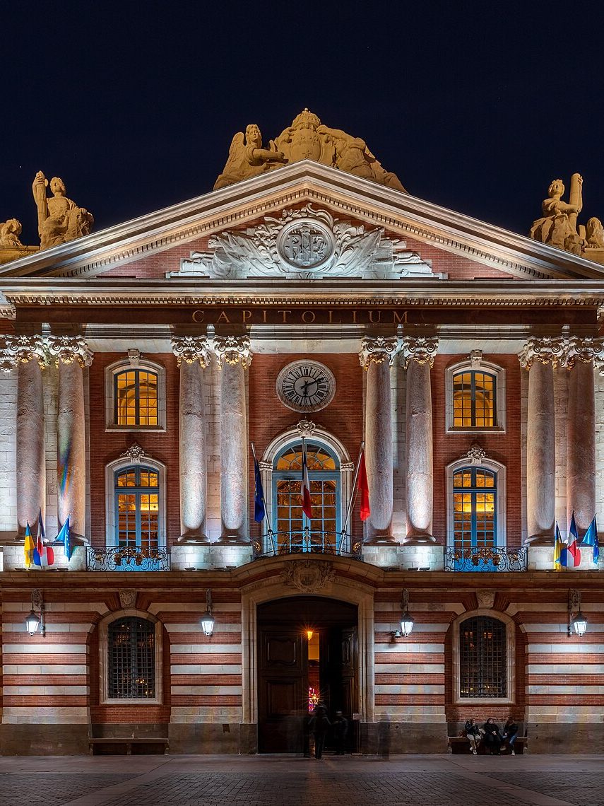 Façade du Capitole de Toulouse